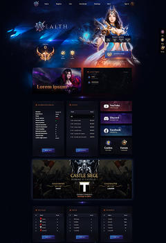 Wonder Game Morpheus MuWeb V5.3 Theme